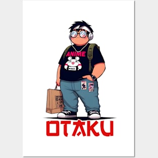 I am Otaku Posters and Art